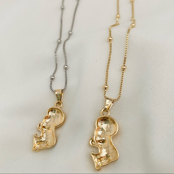 Baby Charm Necklace - Picture 10 of 12